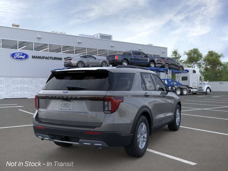 2026 Ford Explorer Active with 200A Pkg
