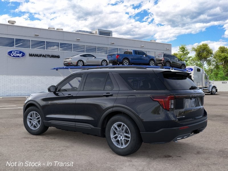 2026 Ford Explorer Active with 200A Pkg