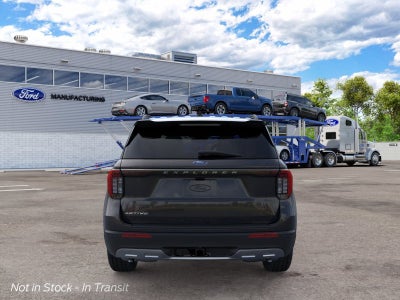 2026 Ford Explorer Active with 200A Pkg
