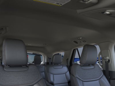 2026 Ford Explorer Active with 200A Pkg