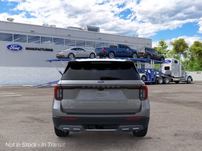 2026 Ford Explorer Active with 200A Pkg