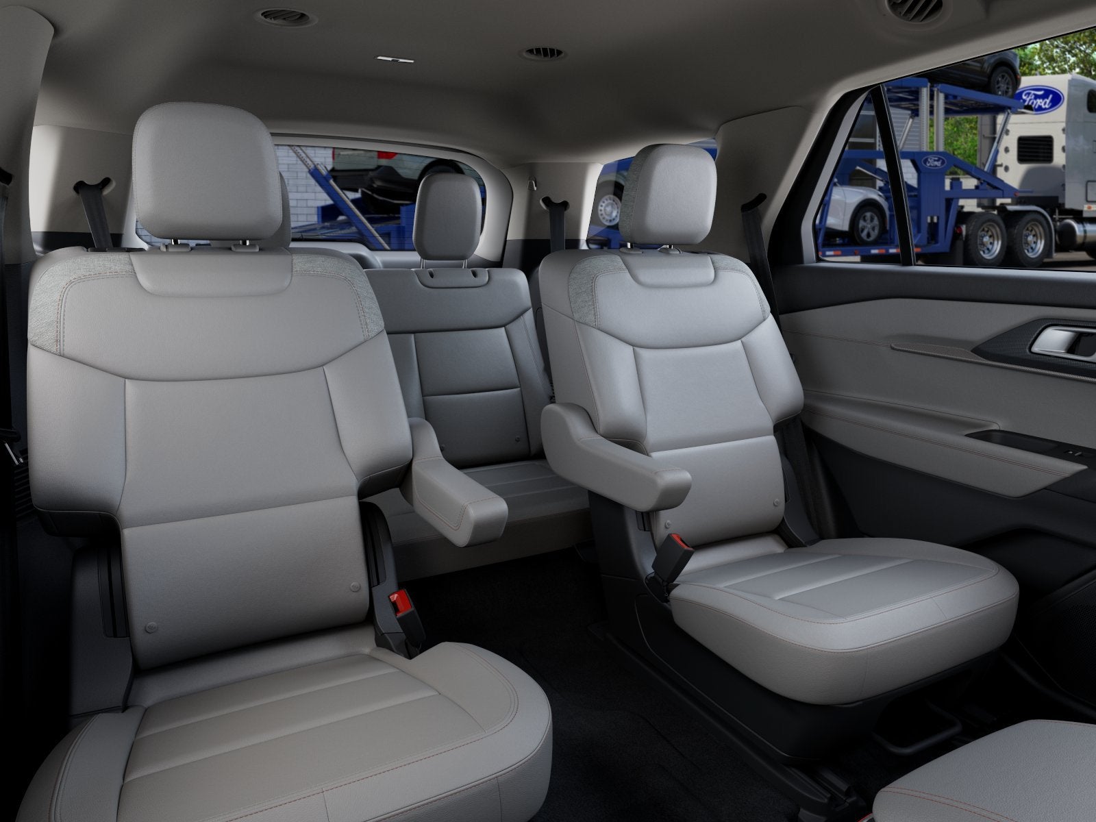 2027 Ford Explorer Active with 200A Pkg