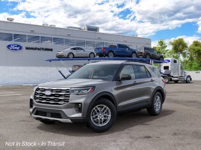 2027 Ford Explorer Active with 200A Pkg