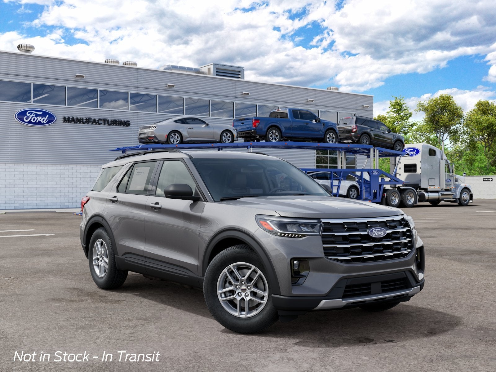 2027 Ford Explorer Active with 200A Pkg
