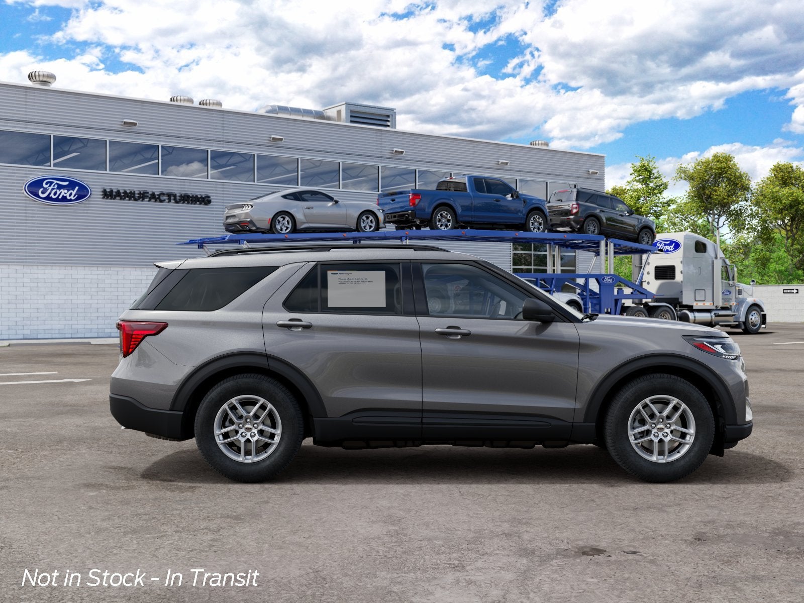 2027 Ford Explorer Active with 200A Pkg
