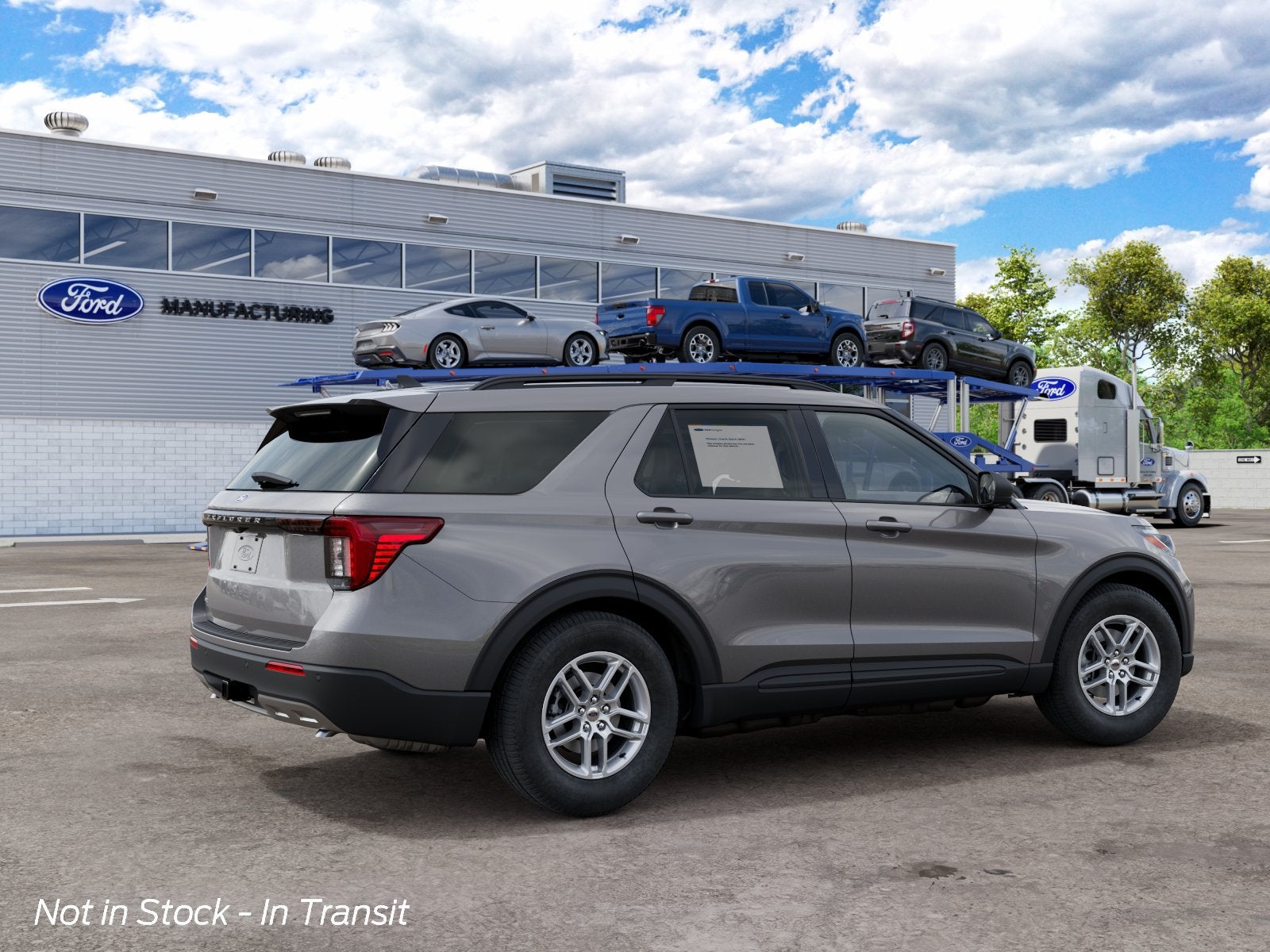 2027 Ford Explorer Active with 200A Pkg