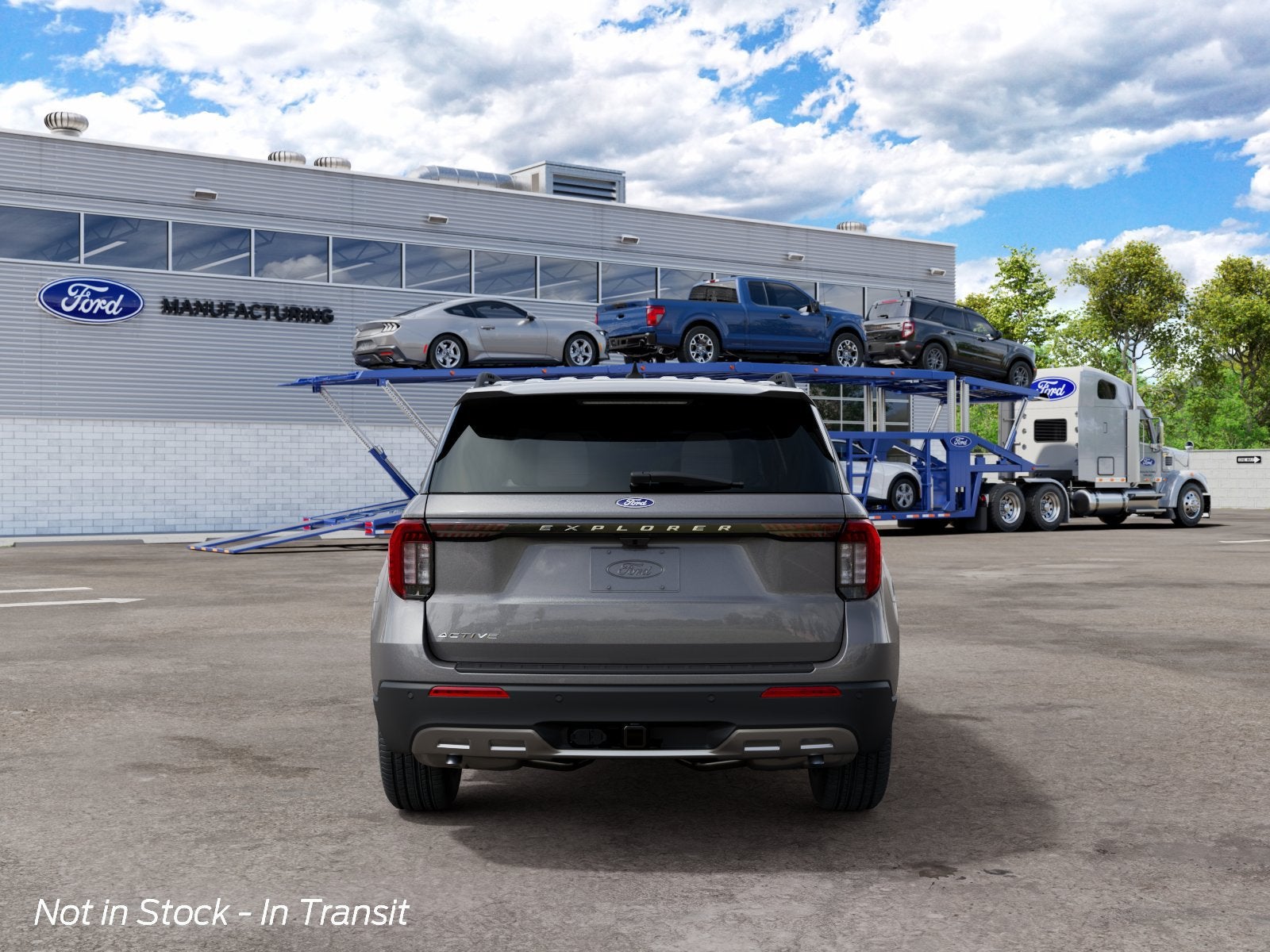 2027 Ford Explorer Active with 200A Pkg