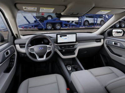 2027 Ford Explorer Active with 200A Pkg