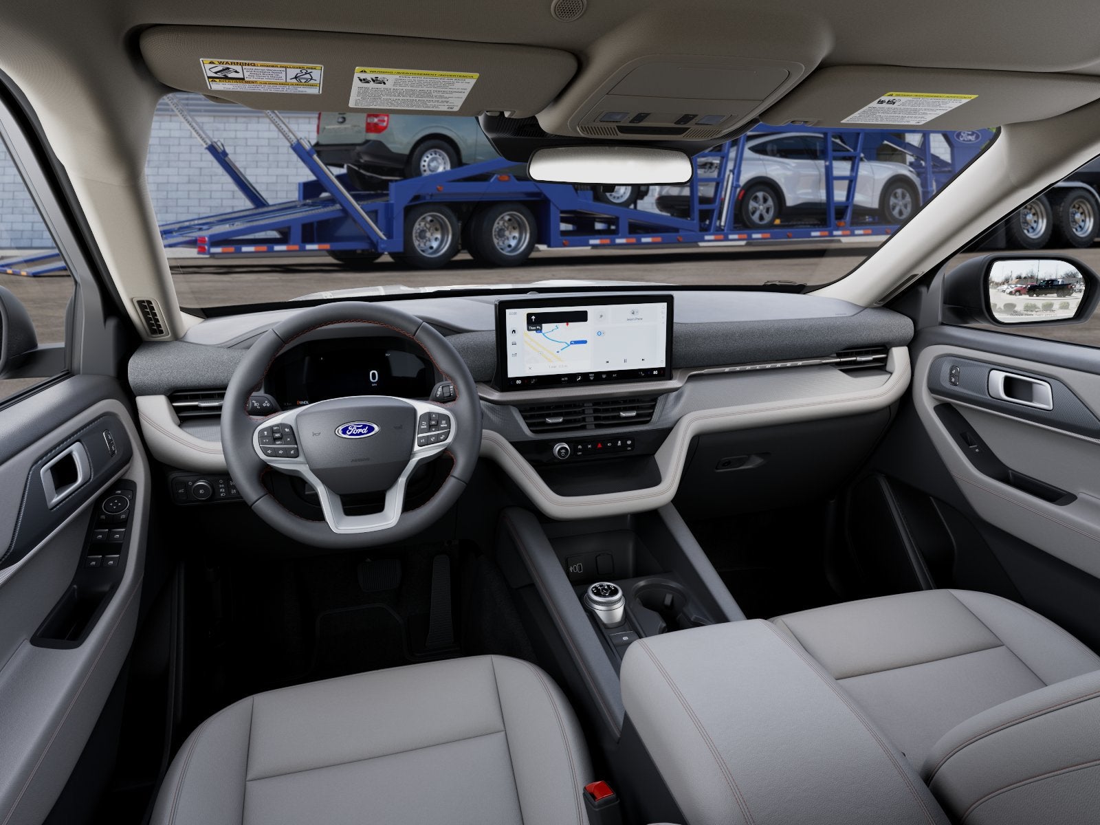 2027 Ford Explorer Active with 200A Pkg