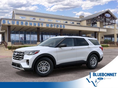 2027 Ford Explorer Active with 200A Pkg