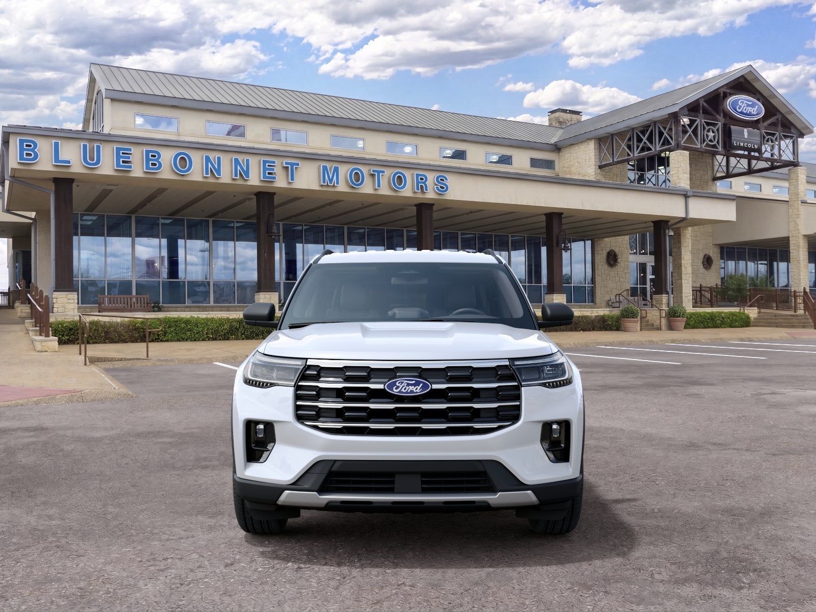 2027 Ford Explorer Active with 200A Pkg