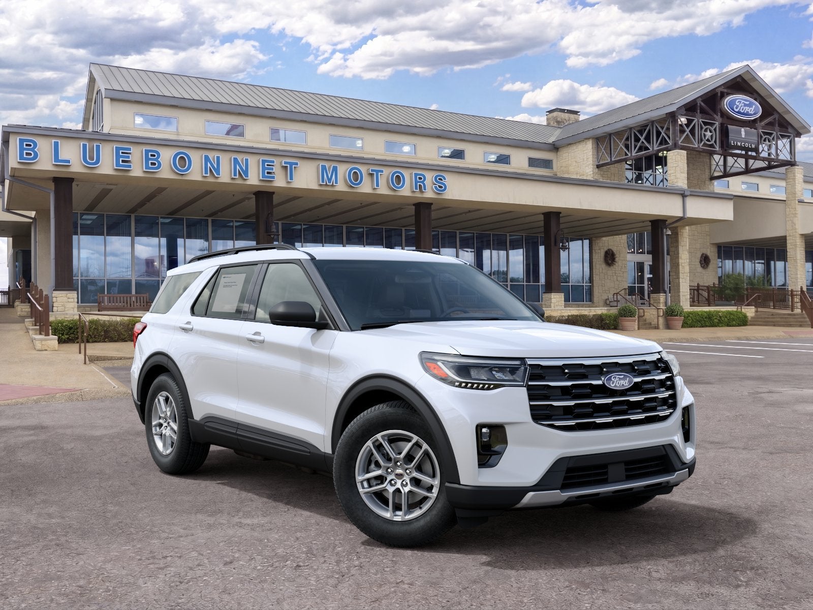 2027 Ford Explorer Active with 200A Pkg