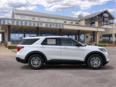 2027 Ford Explorer Active with 200A Pkg