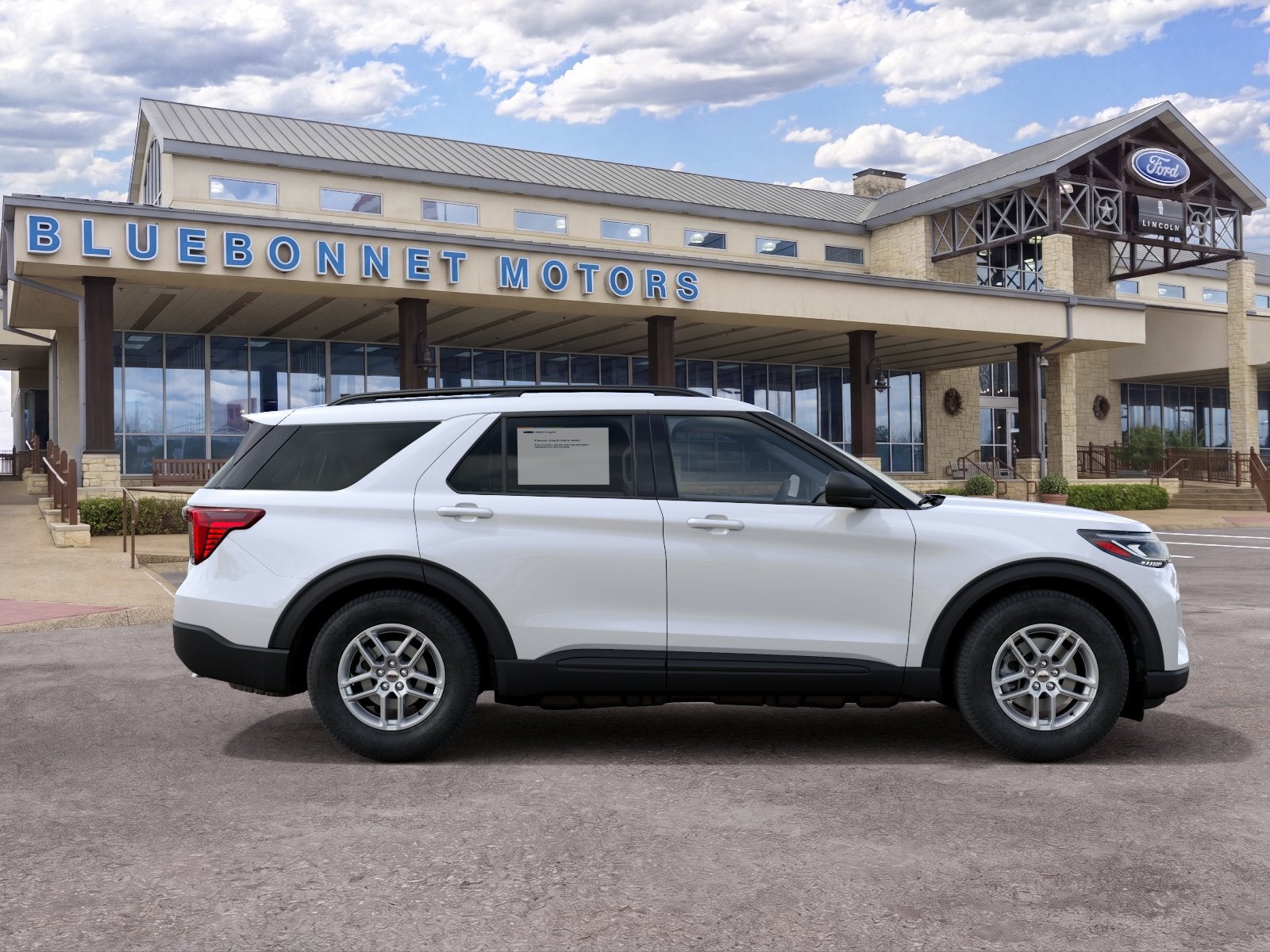 2027 Ford Explorer Active with 200A Pkg