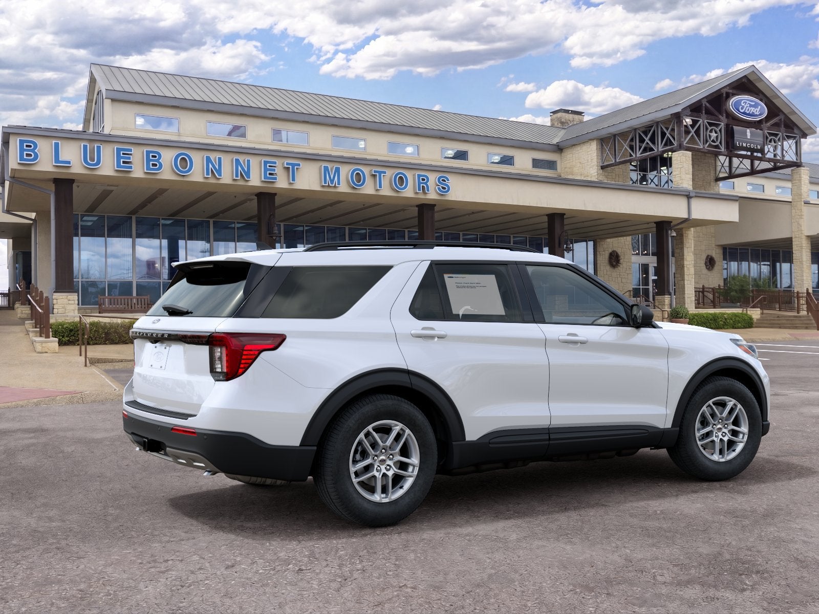 2027 Ford Explorer Active with 200A Pkg