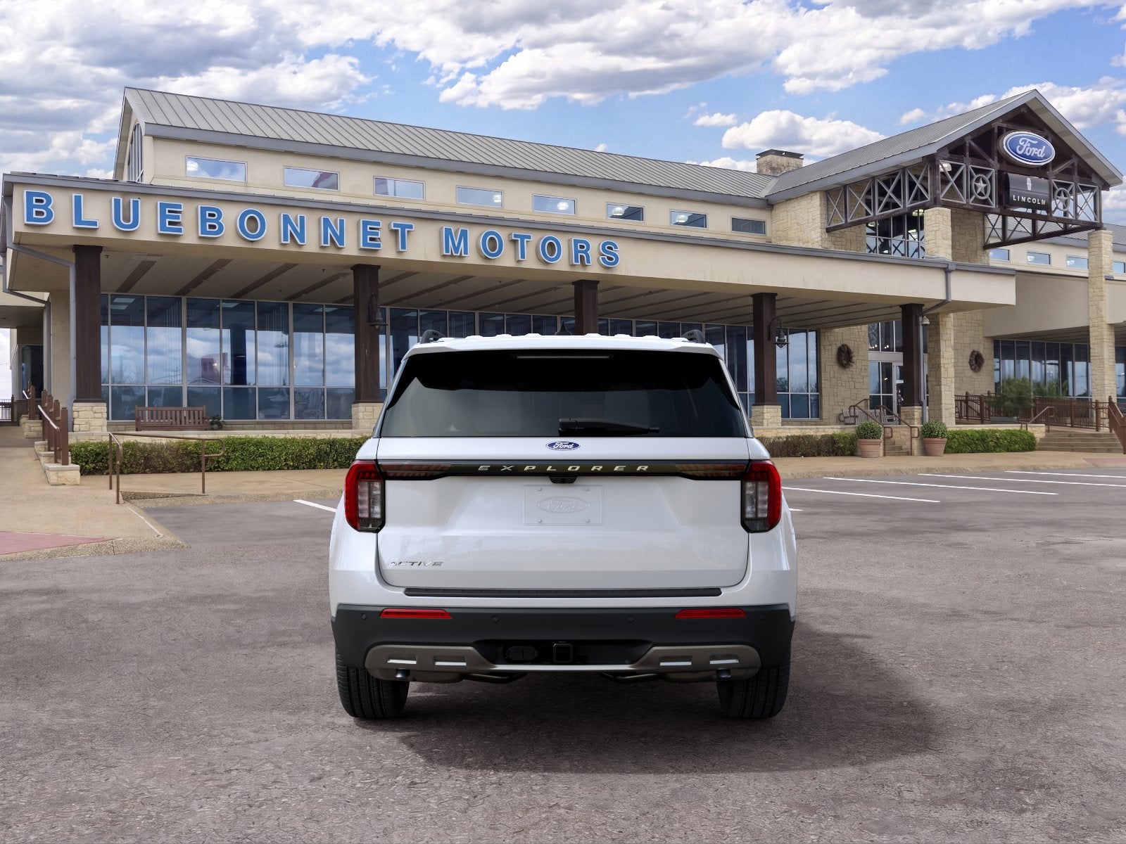 2027 Ford Explorer Active with 200A Pkg