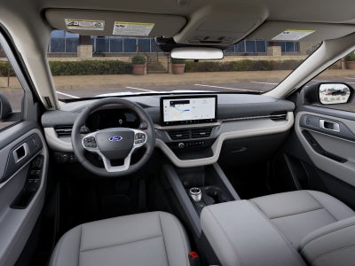2027 Ford Explorer Active with 200A Pkg