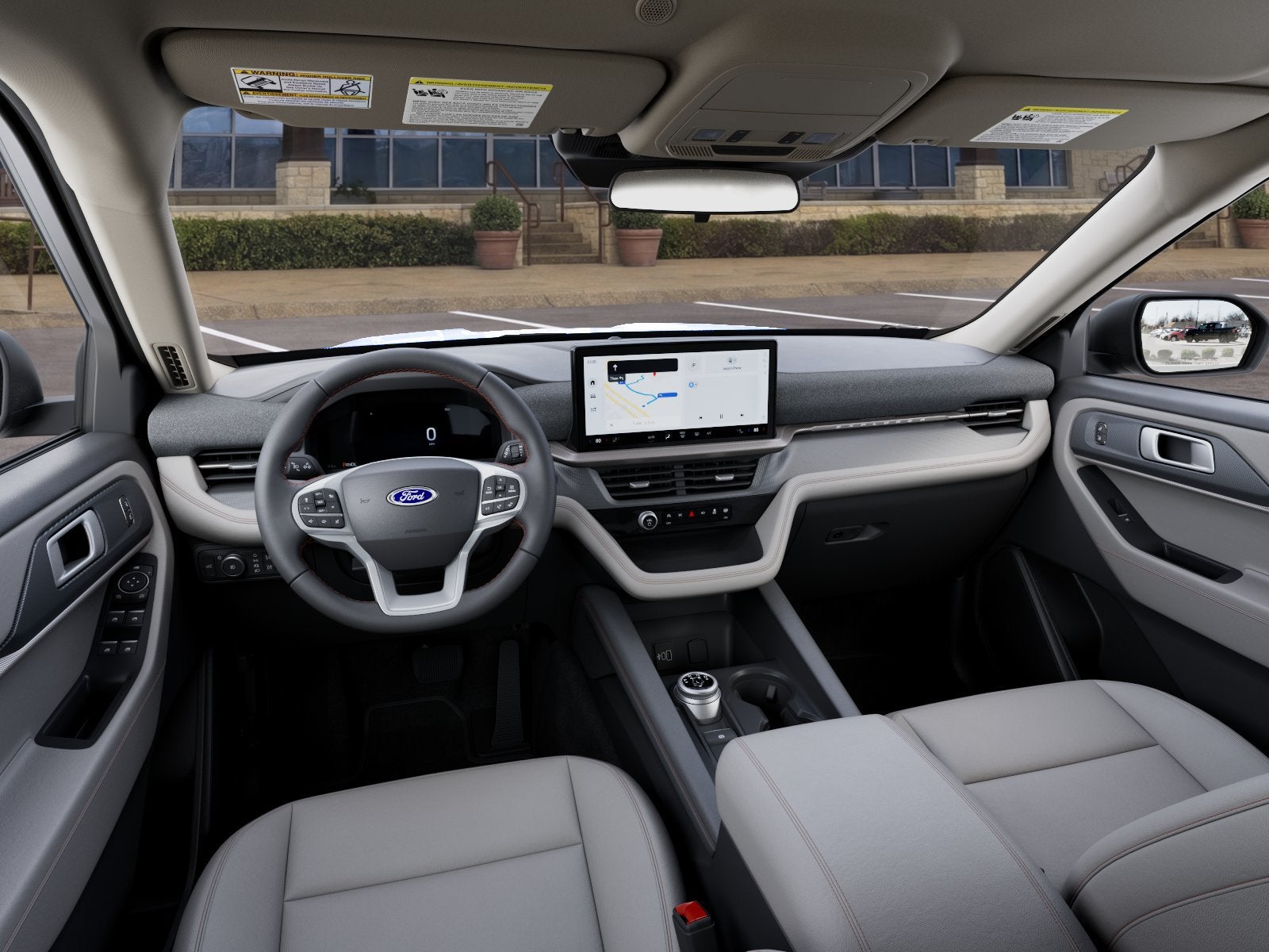 2027 Ford Explorer Active with 200A Pkg