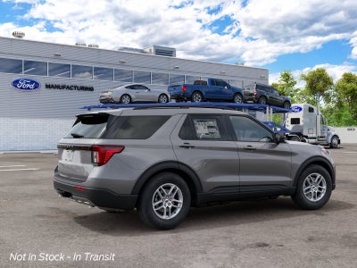 2027 Ford Explorer Active with 200A Pkg