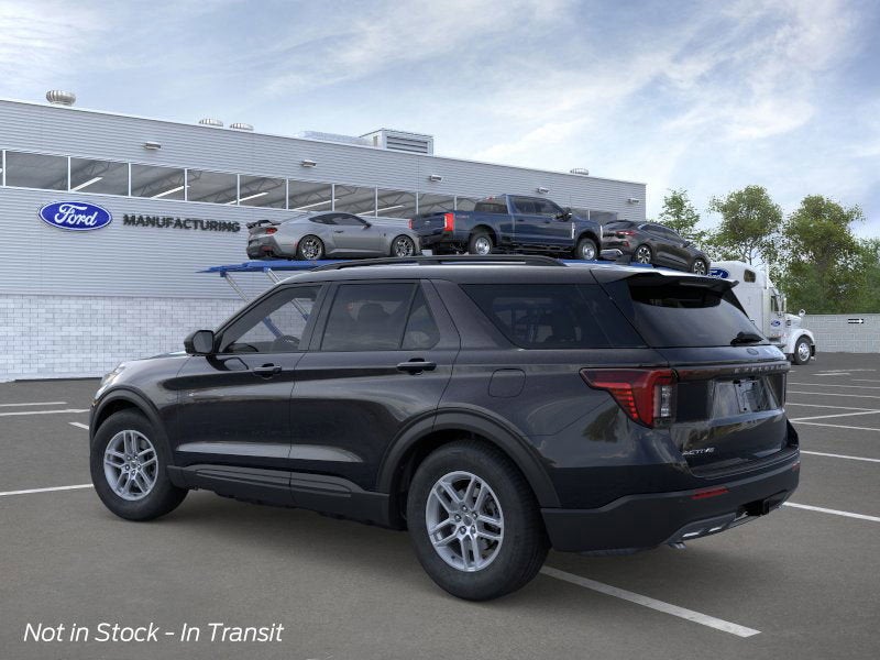 2026 Ford Explorer Active with 200A Pkg