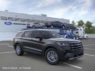 2026 Ford Explorer Active with 200A Pkg
