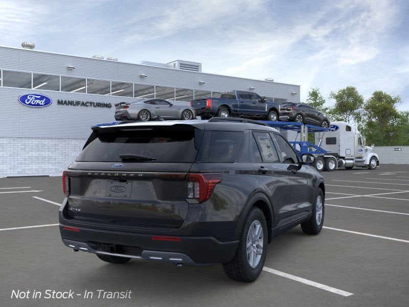 2026 Ford Explorer Active with 200A Pkg