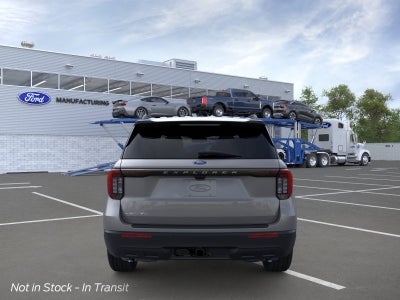 2026 Ford Explorer Active with 200A Pkg