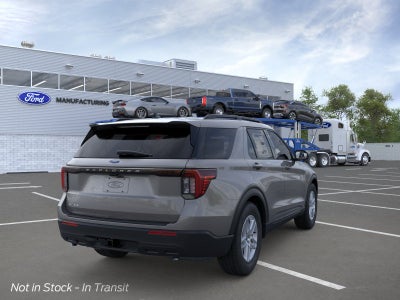 2026 Ford Explorer Active with 200A Pkg