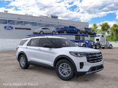 2026 Ford Explorer Active with 200A Pkg