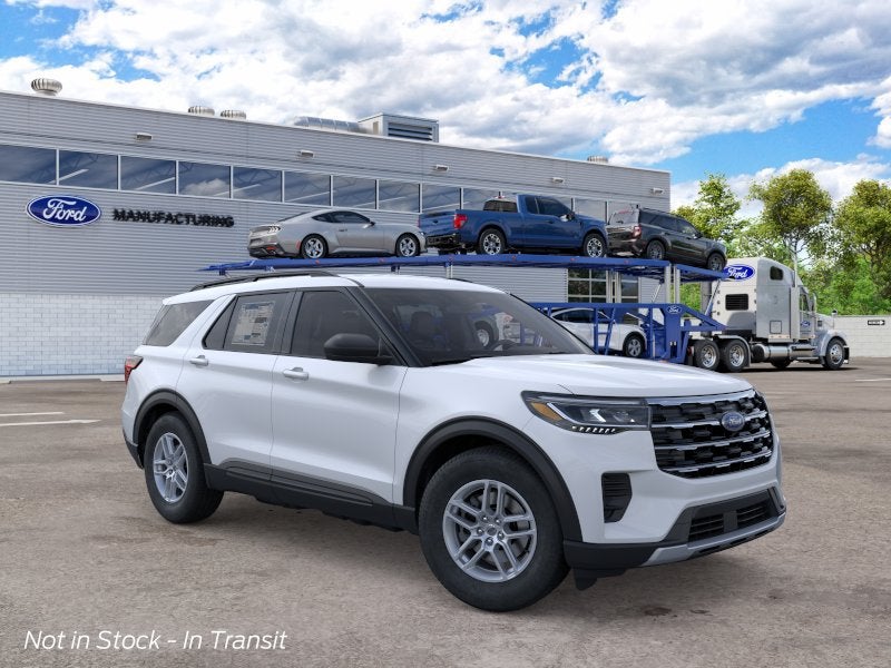 2026 Ford Explorer Active with 200A Pkg