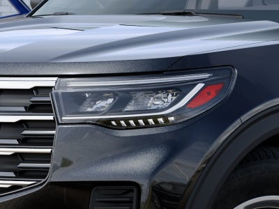 2027 Ford Explorer Active with 200A Pkg