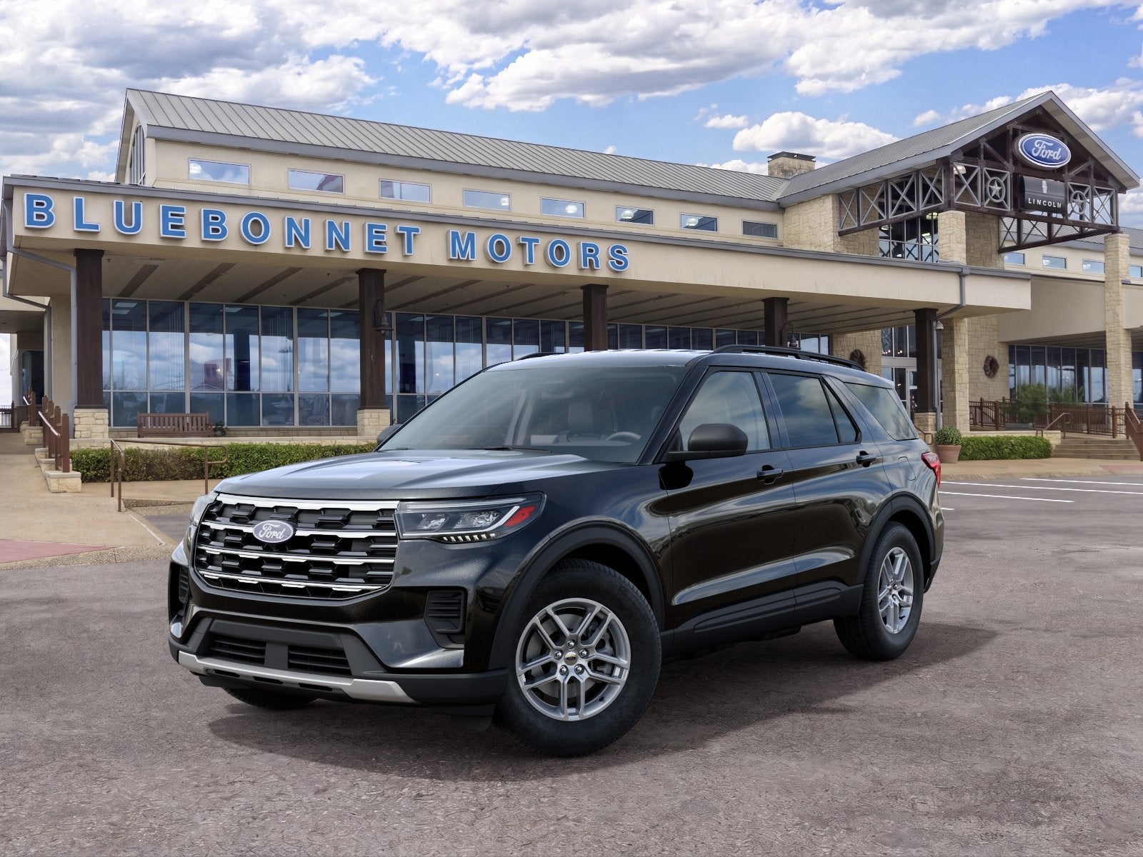 2027 Ford Explorer Active with 200A Pkg