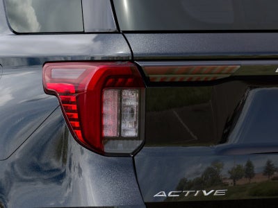 2027 Ford Explorer Active with 200A Pkg