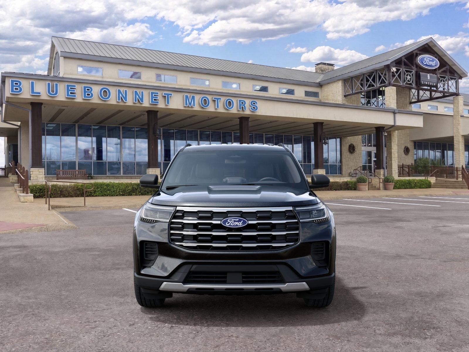2027 Ford Explorer Active with 200A Pkg