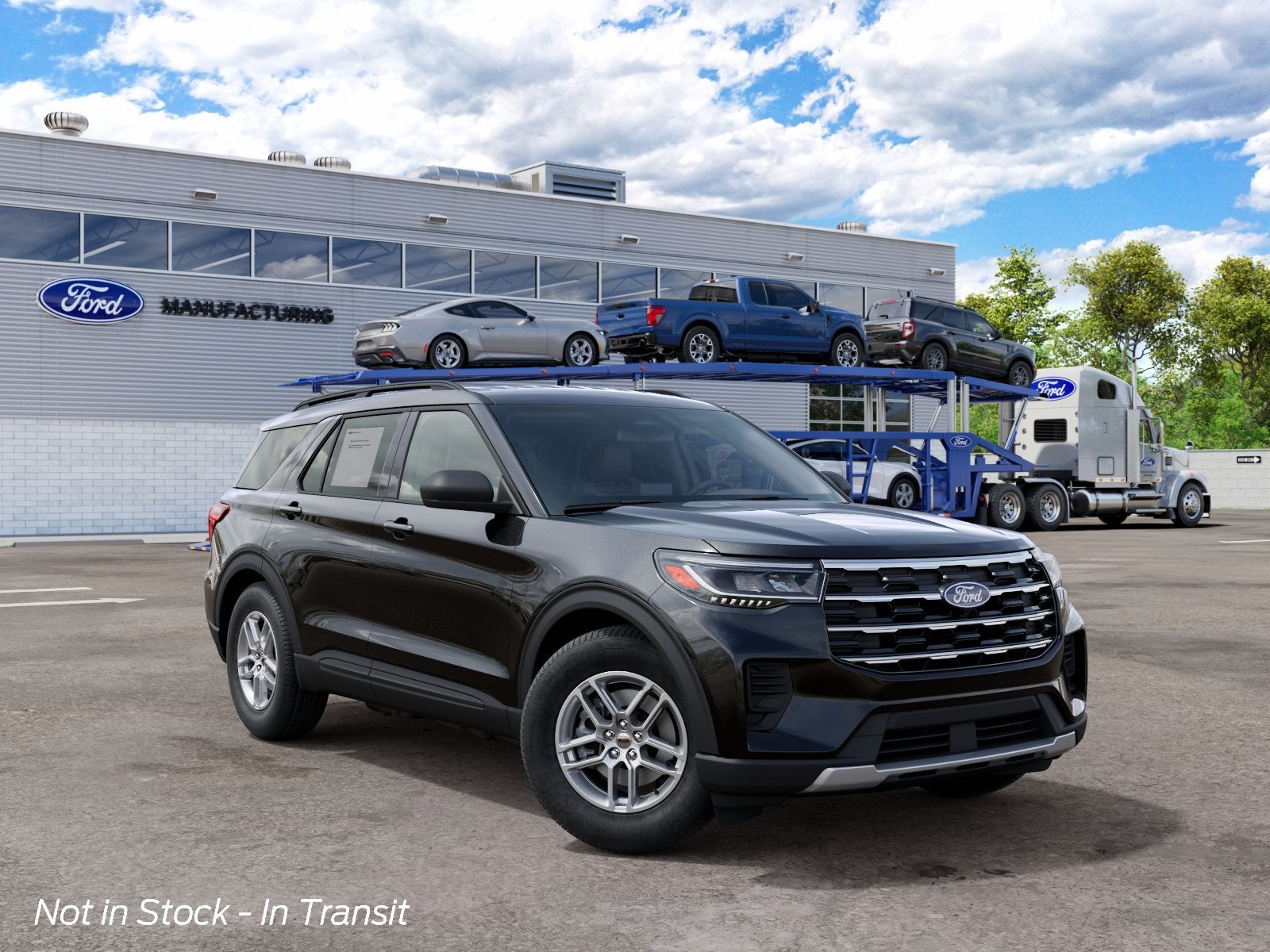 2027 Ford Explorer Active with 200A Pkg