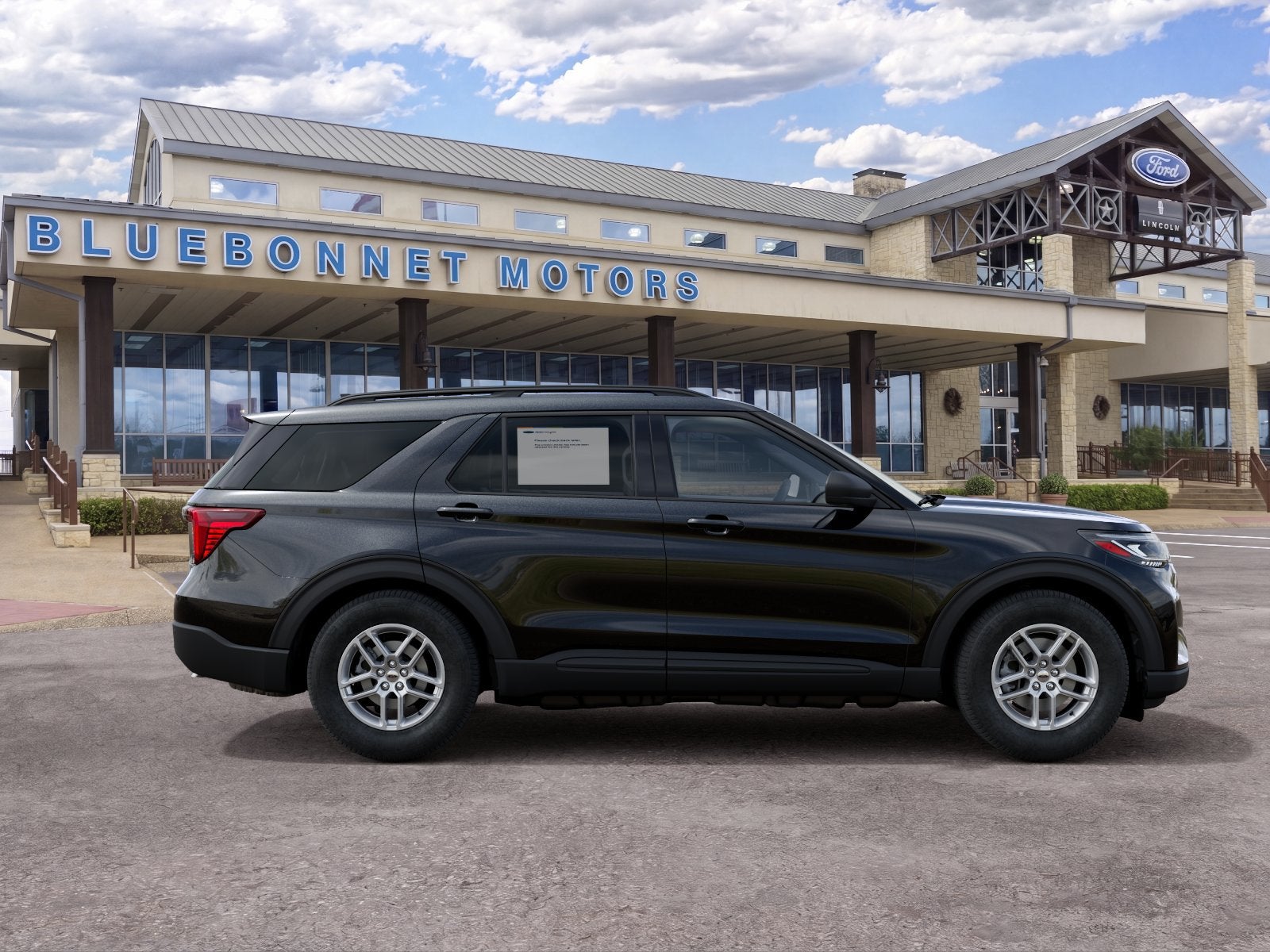 2027 Ford Explorer Active with 200A Pkg