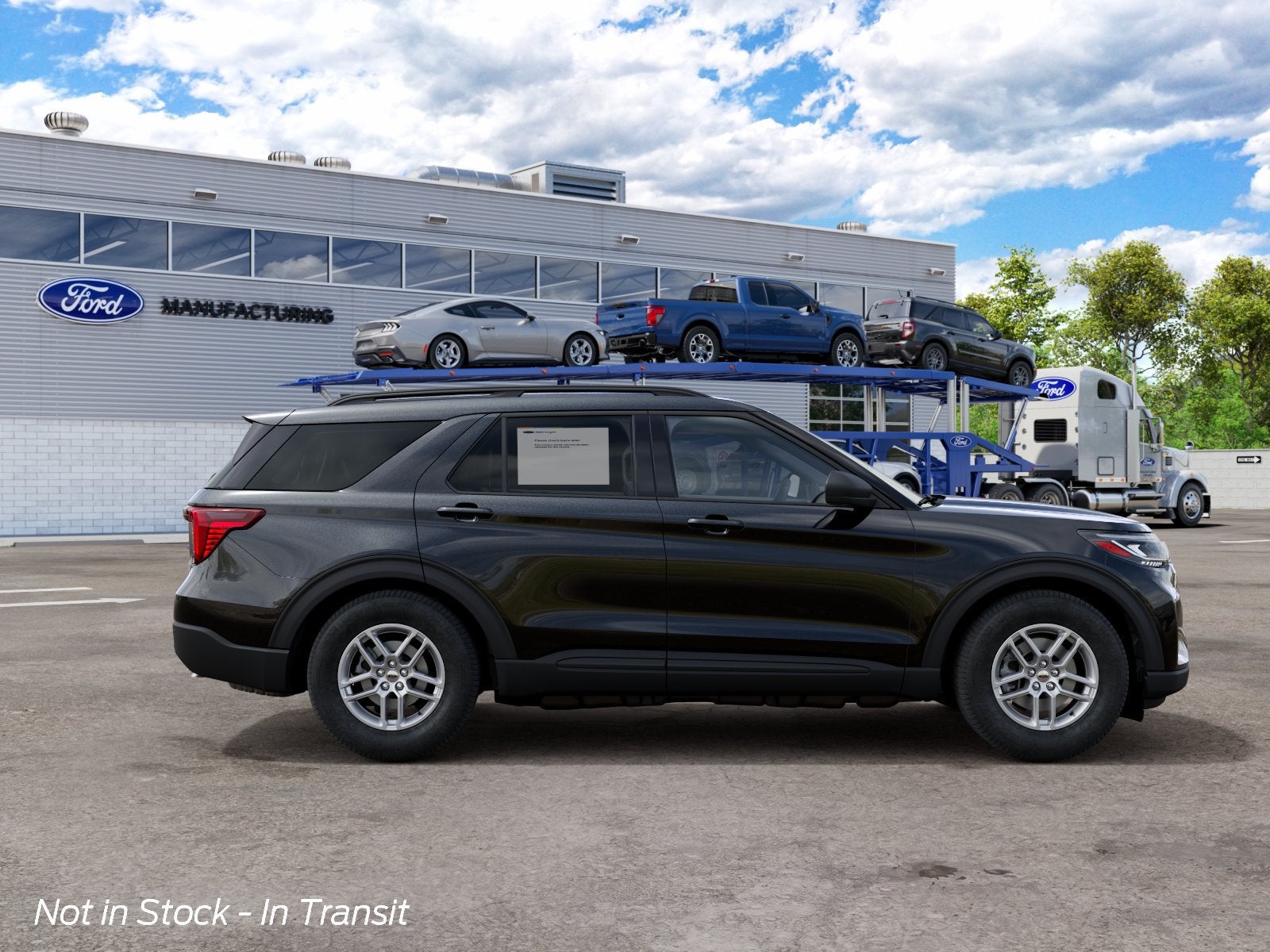 2027 Ford Explorer Active with 200A Pkg