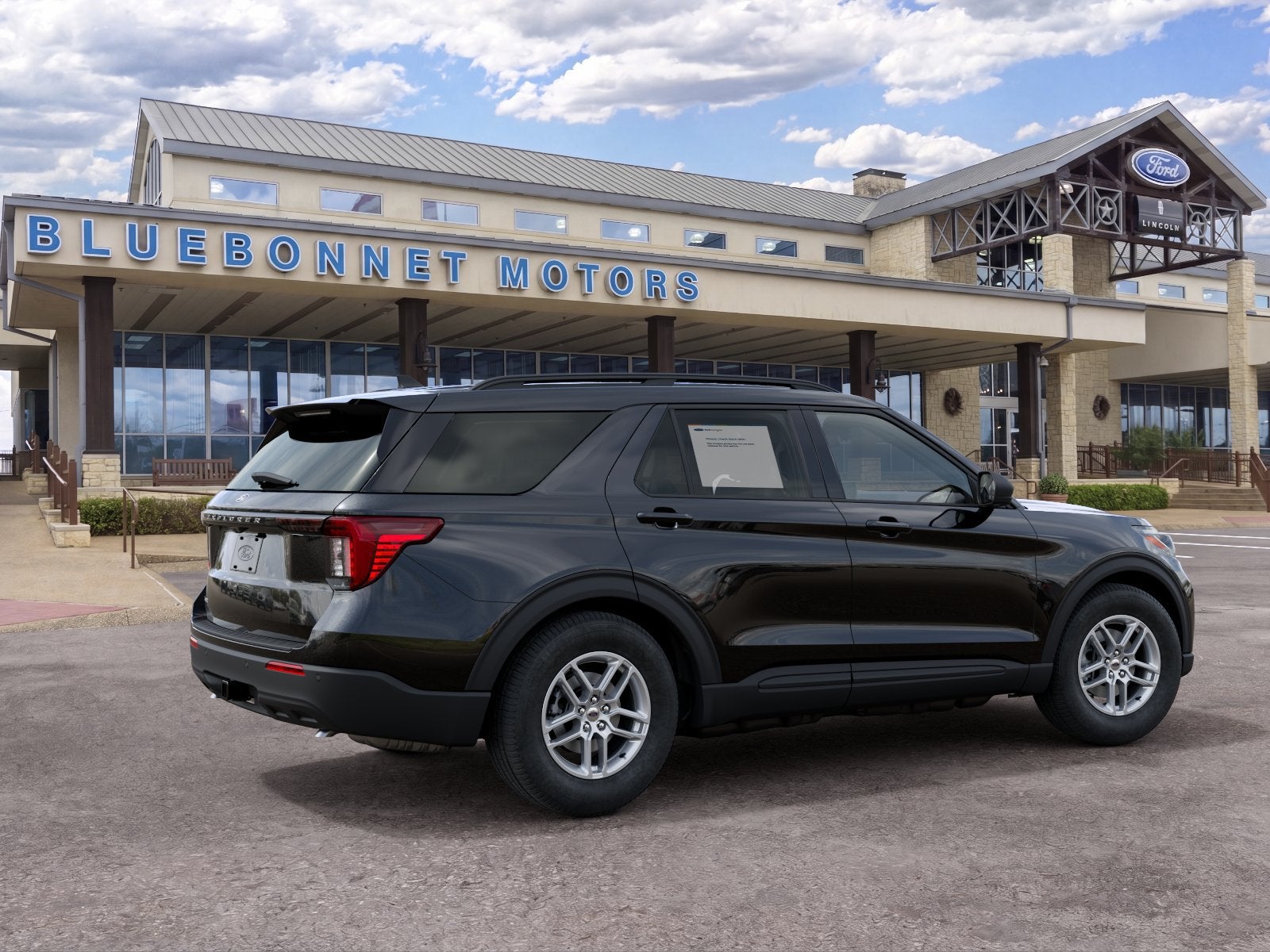 2027 Ford Explorer Active with 200A Pkg