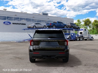 2027 Ford Explorer Active with 200A Pkg
