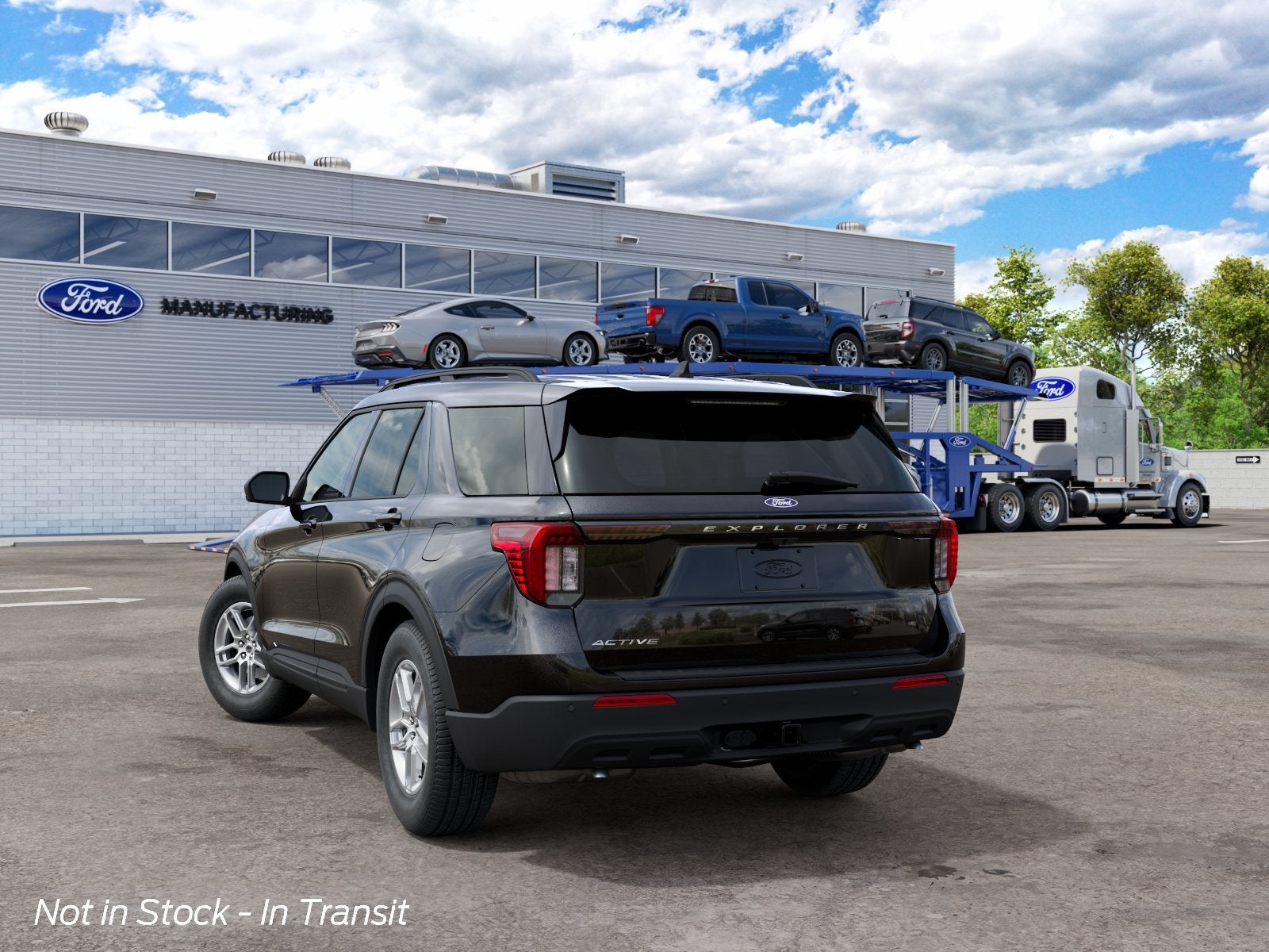 2027 Ford Explorer Active with 200A Pkg