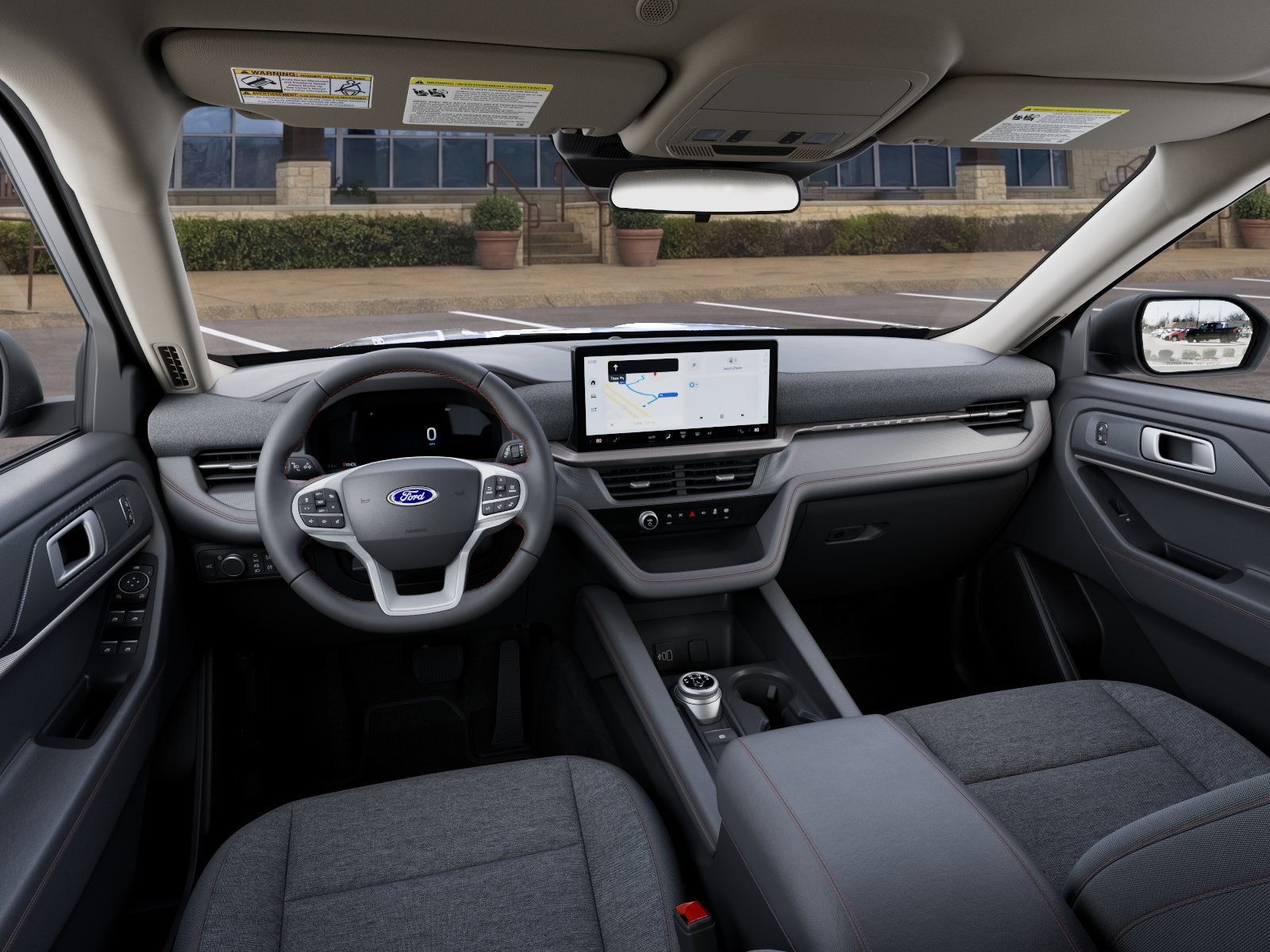 2027 Ford Explorer Active with 200A Pkg