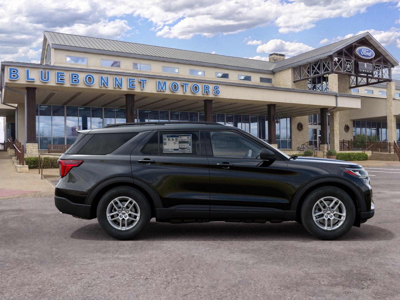 2027 Ford Explorer Active with 200A Pkg
