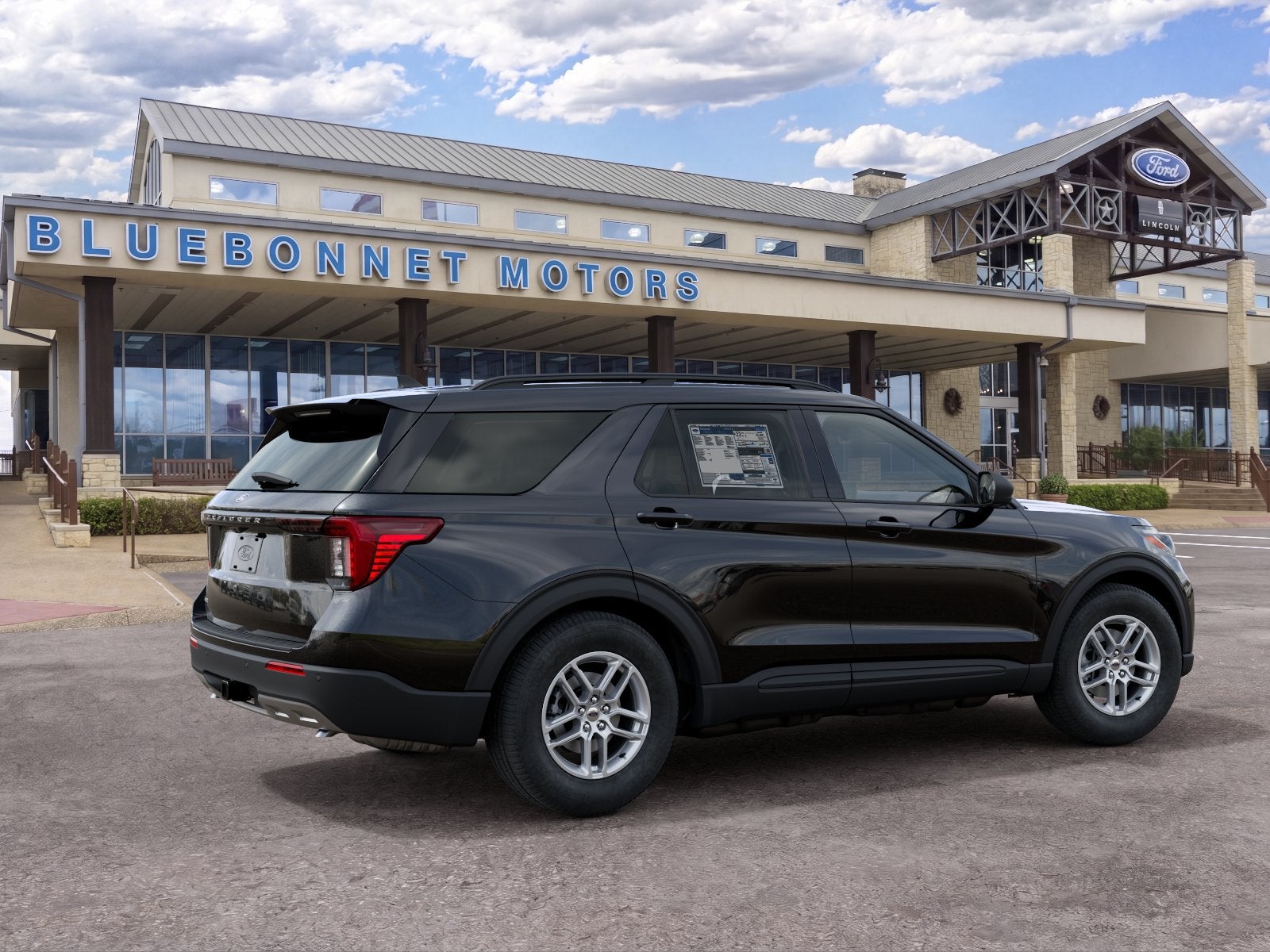 2027 Ford Explorer Active with 200A Pkg