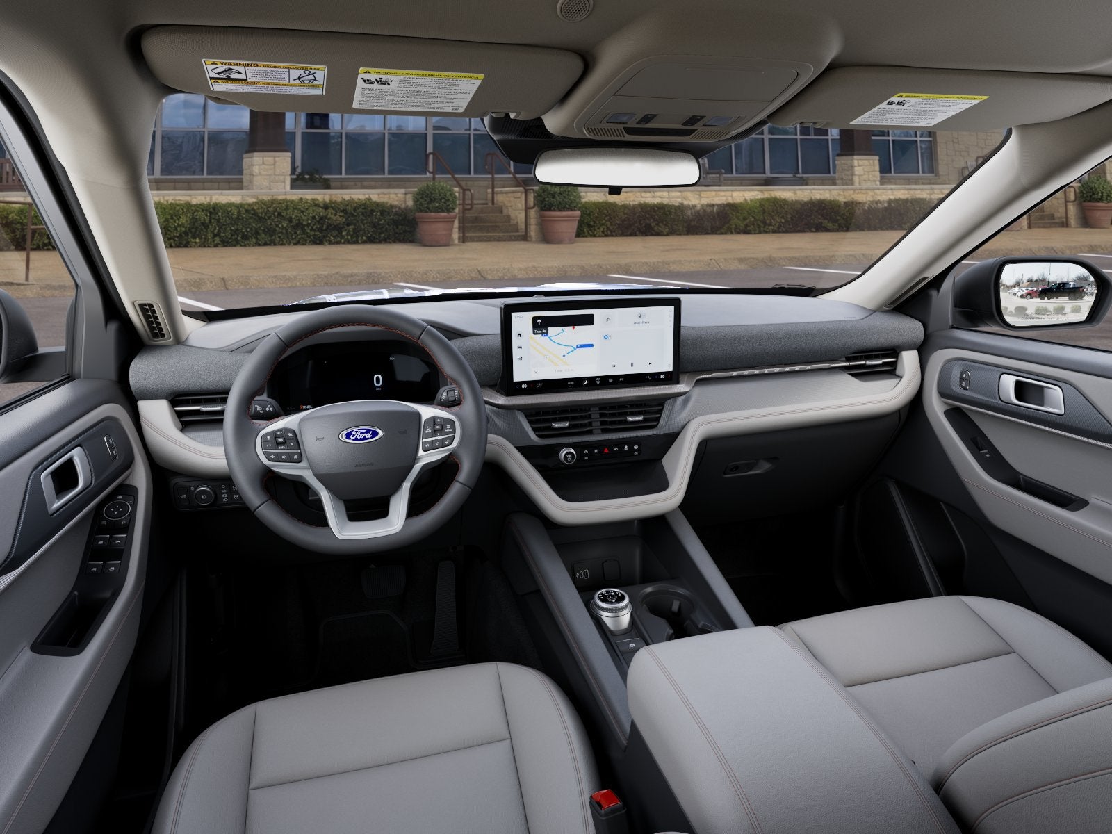 2027 Ford Explorer Active with 200A Pkg
