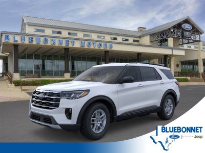 2026 Ford Explorer Active with 200A Pkg