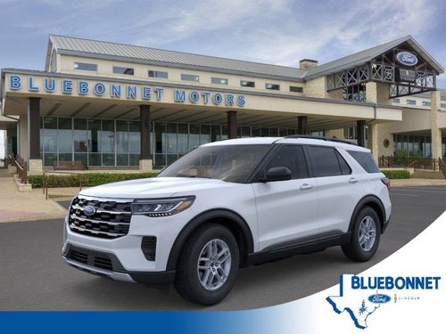 2026 Ford Explorer Active with 200A Pkg