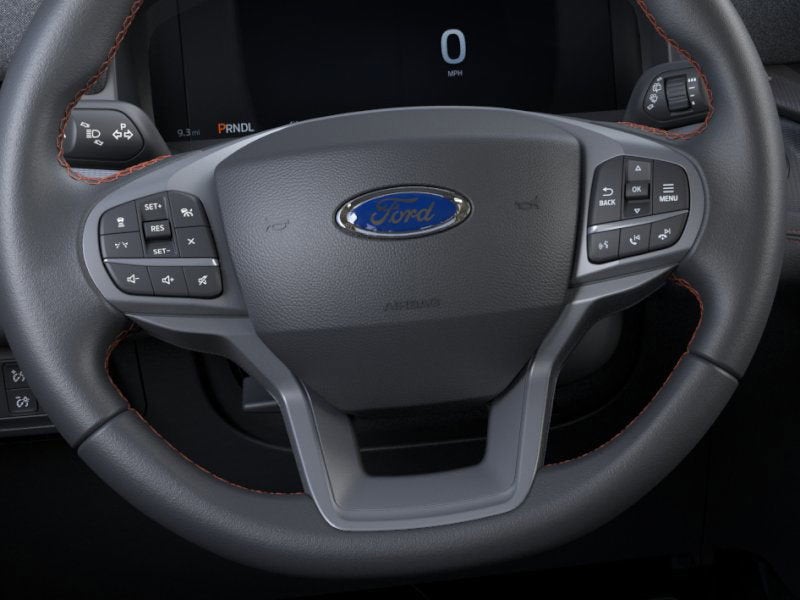 2026 Ford Explorer Active with 200A Pkg