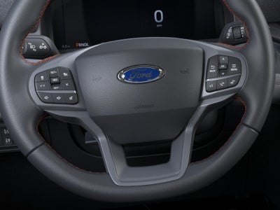 2026 Ford Explorer Active with 200A Pkg