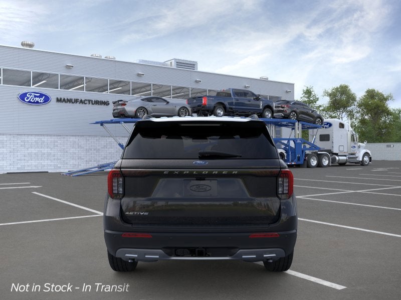 2026 Ford Explorer Active with 200A Pkg