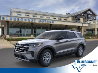 2026 Ford Explorer Active with 200A Pkg